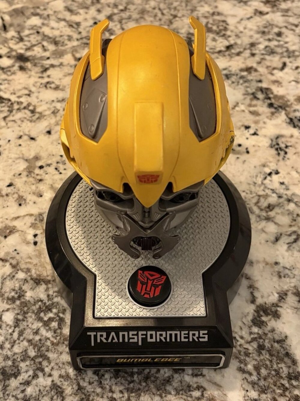 Bumblebee Transformers Talking Head 07 Night Light Works